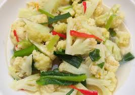 Vitamin c dapat ditemukan pada bahan makanan nabati maupun hewani. Resep Tumis Kembang Kol Remas Nu