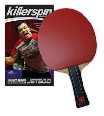 Killerspin 110 05 Jet 500 Table Tennis Racket By Killerspin 52 00 Amazon Com The Jet 500 Brings The With Images Table Tennis Racket Table Tennis Rackets