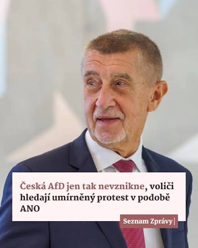 🇨🇿 Německá AfD slaví vítězství v Sasku-Anhaltsku, posiluje i v celostátních průzkumech. V Česku podle politologů v současnosti žádná strana z politického okraje s podobným potenciálem zatím není. Lidé si vystačí s