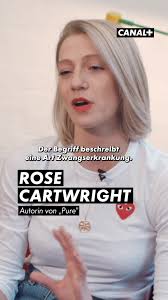 Diese Erkrankung bekommt leider noch zu wenig Aufmerksamkeit 👉 Autorin  Rose Cartwright, die selbst an der Zwangsneurose "Pure O" leidet, möchte  mit ihren Büchern und der Serie "Pure" mehr Bewusstsein ...