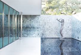 German pavilion), designed by ludwig mies van der rohe and lilly reich, was the german pavilion for the 1929 international exposition in barcelona, spain. Ad Classics Barcelona Pavilion Mies Van Der Rohe Archdaily