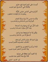 Pin By Ibrahim Elsaidi On أبيات شعر Wisdom Poems Arabic Language