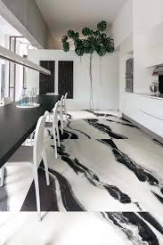 Black And White Marble Effect Tiles 