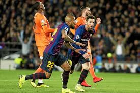 Football Ligue Des Champions Lyon Dompte Par Messi Football Le Telegramme