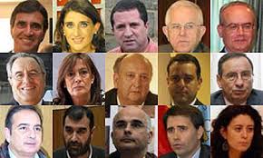 Los partidos proponen nombres de tinte político para los consejos