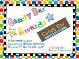 Candy Bar Awards Delicious Class Superlatives Candy Bar Awards Class Superlatives Candy Bar