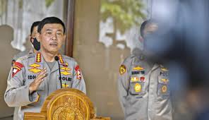 Karena sudah disetujui menjadi kapolri oleh komisi iii, idham. Xzm8p7qynt9g M
