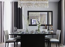 You can do that by adding decors and of course choosing a color scheme too. 25 Elegant And Exquisite Gray Dining Room Ideas
