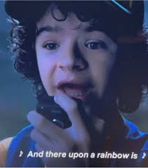 Dustin Helps Girl with Chemistry