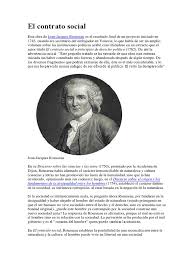 We are a sharing community. El Contrato Social Docx Contrato Social Jean Jacques Rousseau