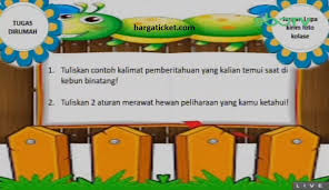 Terjemahan frasa akan pemberitahuan dari bahasa indonesia ke bahasa inggris dan contoh penggunaan akan pemberitahuan dalam kalimat dengan terjemahannya: Soal Dan Jawaban Sbo Tv Selasa 9 Maret 2021 Kelas 1 2 3 4 5 6