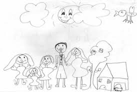 By drawing doodles you are helping a neural network learn and become more intelligent. Example Of Family Drawing Classified As Secure Download Scientific Diagram