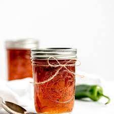 Jalapeno Jelly Recipe Aka Hot Pepper Jelly Lil Luna Jalapeno Jelly Jelly Recipes Jalapeno Jelly Recipes
