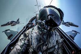 British Raf Pilot's Selfie Nominated For A Photography Award