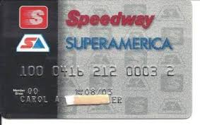 To avoid these fees or for reduced fees, use a debit card or check other payment methods. Speedway Gas Credit Card 2003 148998092