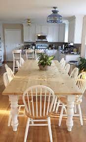 Check spelling or type a new query. Large Farmhouse Table Custom Farm Table With Turned Legs Wooden Farm Table Long Kitchen Table Rustic Dining Table All Sizes And Stains Large Farmhouse Table Rustic Kitchen Tables Farmhouse Dining