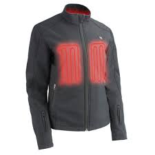 Milwaukee Performance 12v Womens Heated Soft Shell Jacket With Front Back Heating Elements