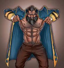 Can we get bare-chested Kunkka? Zeus has a similar outfit, but Kunkka's  would be unique (Hairy) : rDotA2