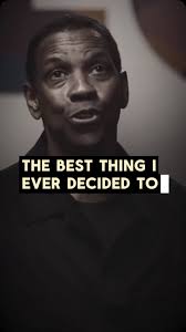 The Best thing I ever decided to do