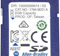 PLC Hardware: Allen-Bradley 1784-SD2 Secure Digital (SD ...