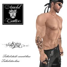 | voir plus d'idées sur le thème tatouage avant bras homme, tatouages et hommes. Second Life Marketplace Andel Tattoo Tribal Etoile Avant Bras Homme