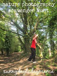 The Great Outdoors A Nature Photography Scavenger Hunt Nature Photography Summer Activities For Kids Nature School