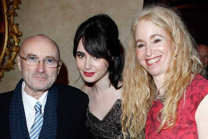 All About Lily Collins' Parents, Jill Tavelman and Musician Phil Collins