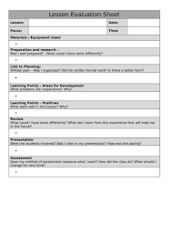 Teacher observation, cor, work sample. Sample Documents Trainee Teachers Nqt S Teaching Resources