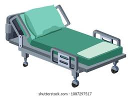 Hospital Bed Drawing Images, Stock Photos & Vectors | Shutterstock