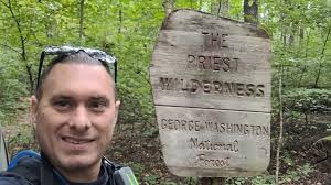 After doing a 13 mile loop in GWNF yesterday for Lookout Mountain, I  finished off a bucket list hike at The Prieat Wilderness. It had been