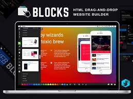 Clinked client portal is a leading online collaboration software. Saas License Blocks Visual Website Builder White Label Bootstrap Marketplace