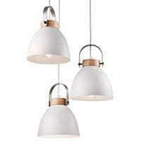Pendel Leuchte Decken Leuchte Aus Metall E27 Hange Leuchte Farbe Weiss Vintage Industrieleuchte Wohnzimmerlampe Modern Woh Wohnzimmerlampe Retro Lampe Lampe