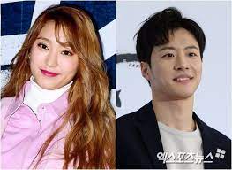 Former Sistar Member Bora And Bigstar S Feeldog Are Confirmed To Be Dating A Media Outlet Reported On June 28 That Bora And Feeldog Sistar Members Sistar Dan