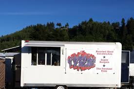 The food truck league's member trucks have put their passion into their work, and we are thrilled to support them and help them share that passion with the community. The Sandwich League Eugene Roaming Hunger