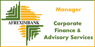 As a member of management, the financial controller is responsible for direct supervision of all day to day accounting and financial activities. Manager Corporate Finance Advisory Services Jobs In Africa Find Work In Africa Careers In Africa