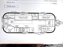Modified Floor Plan Advice Opinions Welcomed Airstream Forums Travel Trailer Floor Plans Airstream Floor Plans Airstream