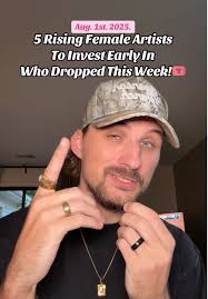 Upcoming Pop Artist 2025