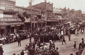 Parramatta Rd At Norton St Intersection At Leichhardt Sydney In 1921 A W Sydney Australia History Buff New Town