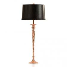 melting paris pa 849 table lamprose gold black leather 220 240v for use in australia europe hong kong etc table lamp lamp organic shapes
