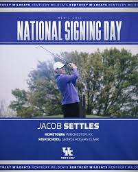 Welcome to #BBN! @settles.jacob The Settles File: •#2 ranked player in KY  •#30 overall in the class •AJGA Memorial Champion •KY Jr PGA Champion  “Jacob is the epitome of a Kentucky golfer.