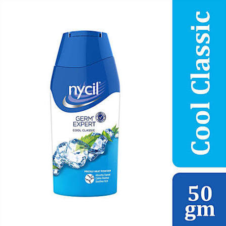BNycil Germ Expert Prickly Heat Powder 50g