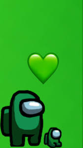 Cartoon hd wallpaper for iphone, for android. Dark Green Among Us Dark Green Among Us Green Among Us Cool Backgrounds Wallpapers