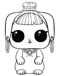 Surprise coloring pages contain the images of the most popular dolls and pets from several different series. Lol Pets Coloring Book Free Printable Bunny Wishes Lol Dolls Unicorn Coloring Pages Coloring Pages