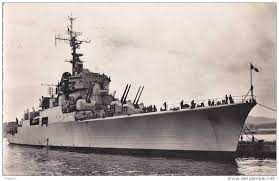 The dunkerque class was a pair of fast battleships built for the french navy in the 1930s; Naval Analyses Warships Of The Past Colbert And De Grasse Anti Aircraft Cruisers Of The French Navy