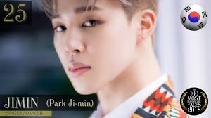 Troublemakers Bts X Blackpink Handsome Faces Park Jimin Face