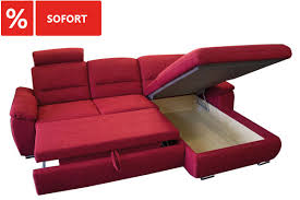 Sofas und couches werden in die wohnung gebracht. Ecksofa Mit Schlaffunktion Und Bettkasten Gunstig Im Sofadepot