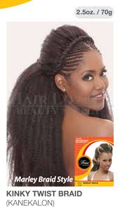 Kinky twists use hair extensions that are installed only after you braid your hair for about an inch from the root. Ombre Femi Collection Kinky Twist Braiding Hair 100 Kanekalon Synthetic Braid For Sale Online Ebay