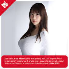 javminded on X: Apa kabar, Rara Anzai? Photo book gravure berjudul  ShaLaLa II dari Rara Anzai akan dirilis di tanggal 22 Mei 2023 mendatang.  Sebenarnya tidak ada yang baru, karena ini hanya