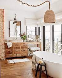 In a bohemian look, rugs are not just for. Best Bohemian Bathroom Ideas To Inspire You Bohemain Boho