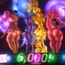 Rule34 - If it exists, there is porn of it  bonnie (fnaf), chica (fnaf),  foxy (fnaf), freddy (fnaf), golden freddy (fnaf)  6446362